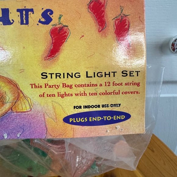 Primal Lite fun lights palm trees flamingo string light set - Picture 4 of 8